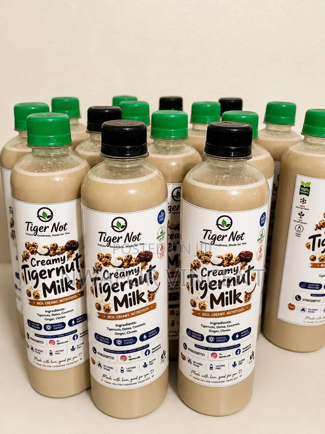 Tigernut Drink