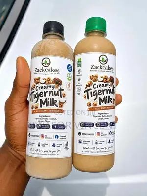 Tigernut Drink