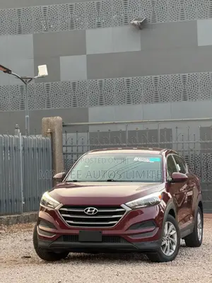 Hyundai Tucson 2016 Maroon