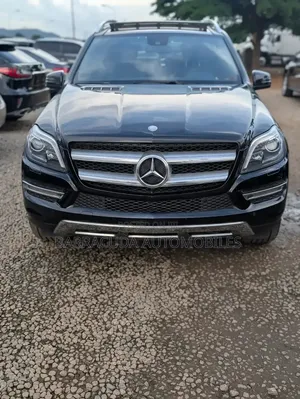 Mercedes-Benz GL-Class 2015 Black