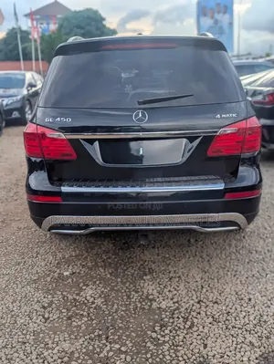 Mercedes-Benz GL-Class 2015 Black