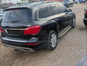 Mercedes-Benz GL-Class 2015 Black