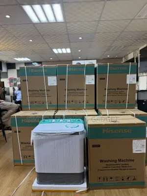 Hisense 5kg Top Load Twin Tub Washing Machine ◑
