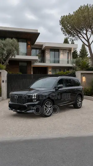 GAC GS8 2025 Black
