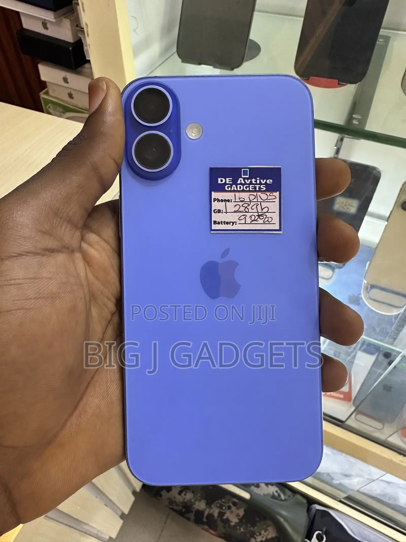 Apple iPhone 16 Plus 128 GB Blue