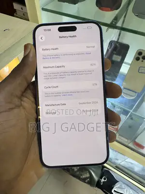 Apple iPhone 16 Plus 128 GB Blue