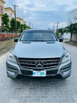 Mercedes-Benz M Class ML 350 4x2 2013 Gray