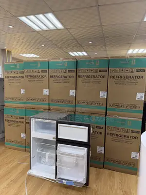 Hisense Top Freezer Refrigerator  87 L Double Door