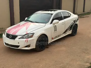 Lexus IS 2008 White