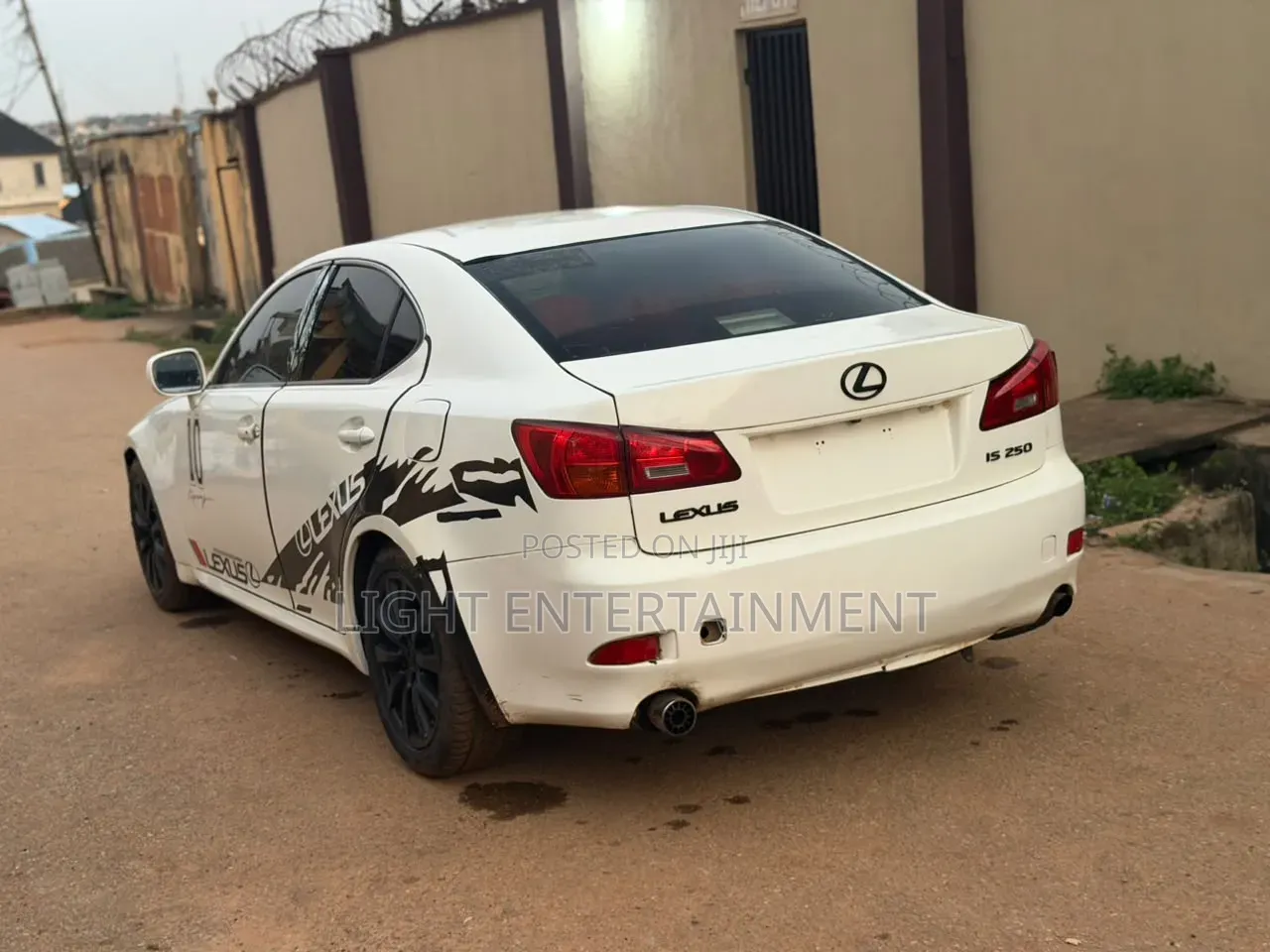 Lexus IS 2008 White