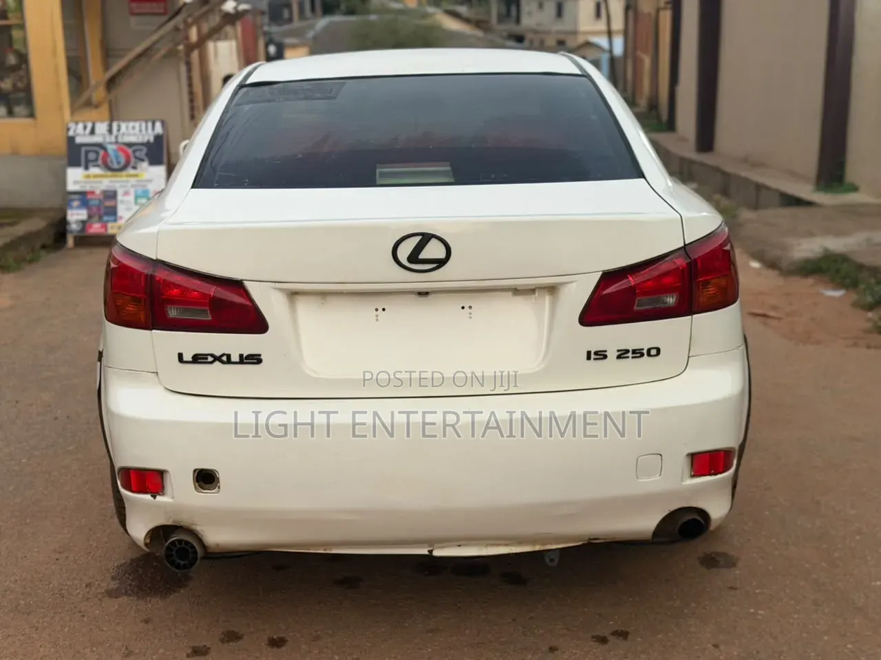 Lexus IS 2008 White