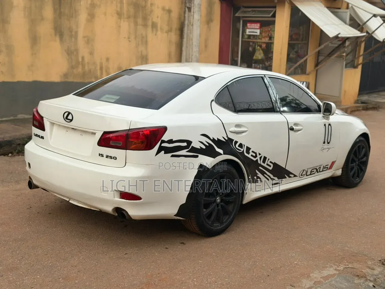 Lexus IS 2008 White