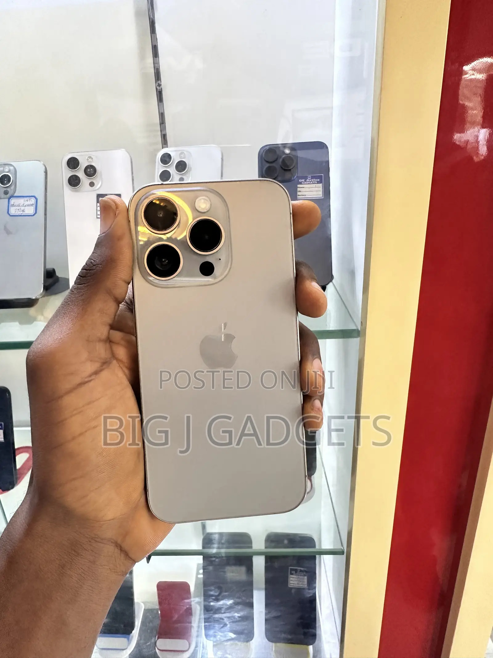 Apple iPhone 15 Pro 256 GB Silver