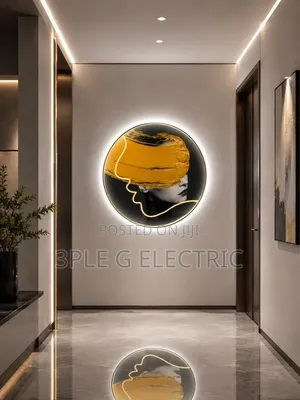 60cm Wall Frame With Light and Remote Control