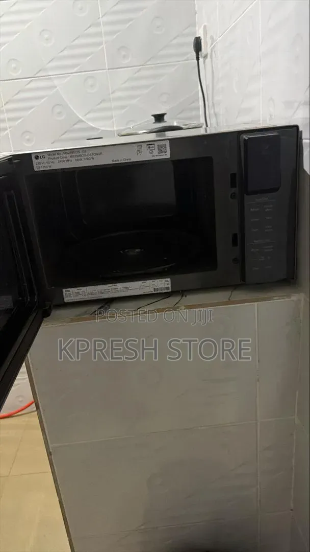 1 Month Inverter Microwave