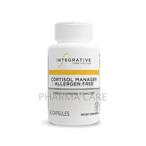 Cortisol Manager Allergen Free 30 Capsules