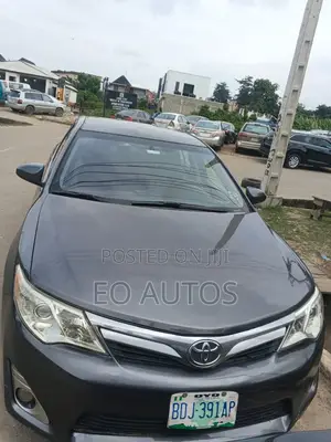 Toyota Camry 2013 Gray