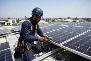 Inverter Solar System Setup