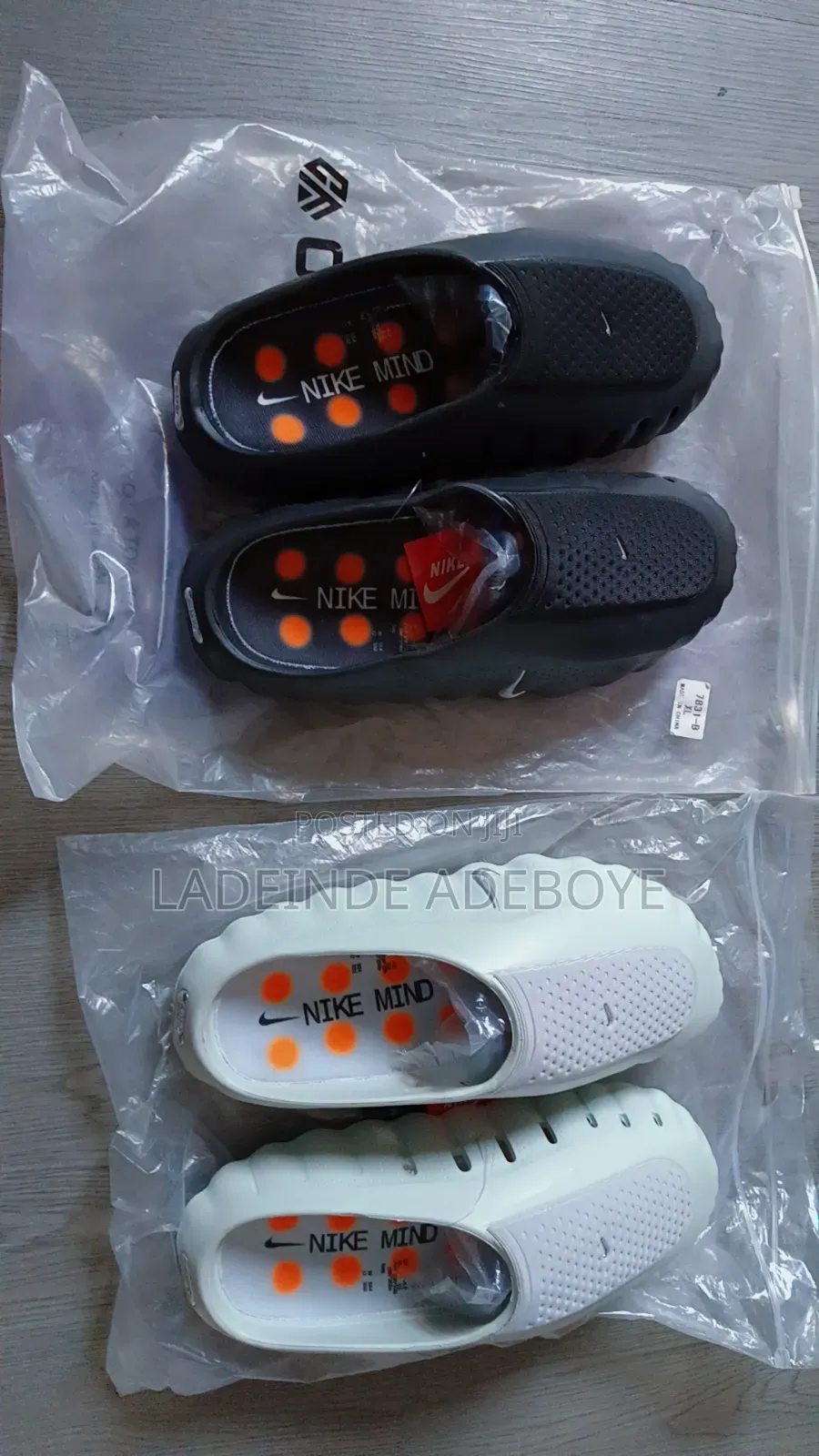 Nike Crocs