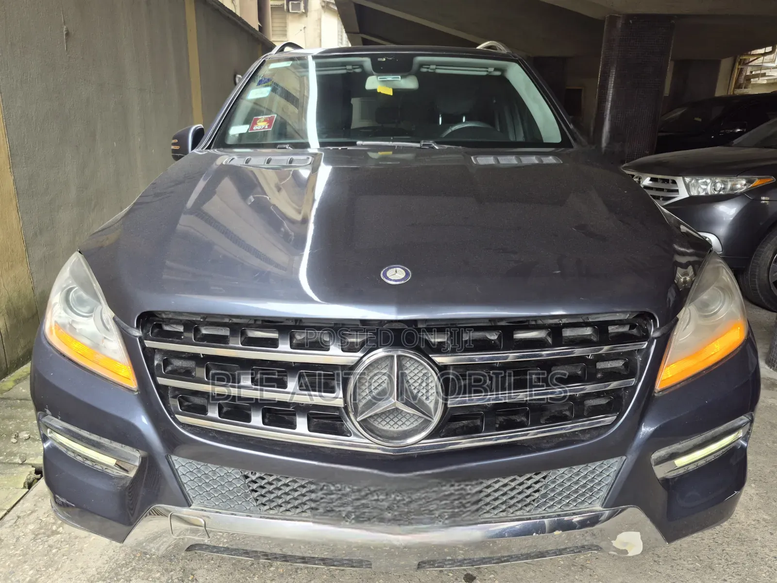 Mercedes-Benz M Class 2013 Blue
