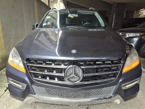 Mercedes-Benz M Class 2013 Blue