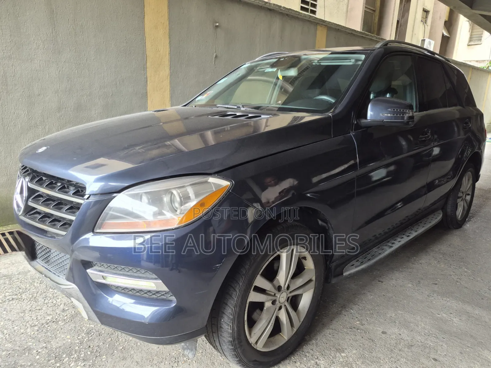 Mercedes-Benz M Class 2013 Blue