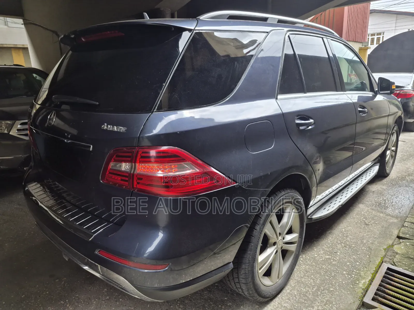 Mercedes-Benz M Class 2013 Blue