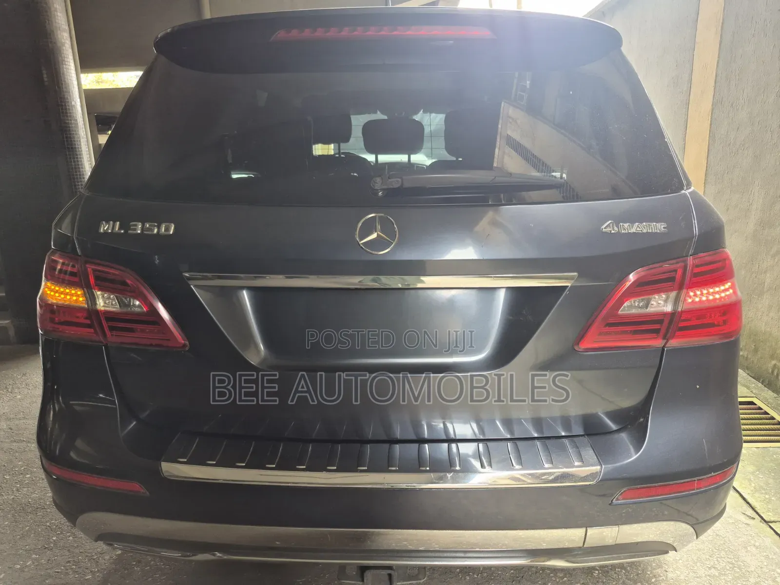 Mercedes-Benz M Class 2013 Blue