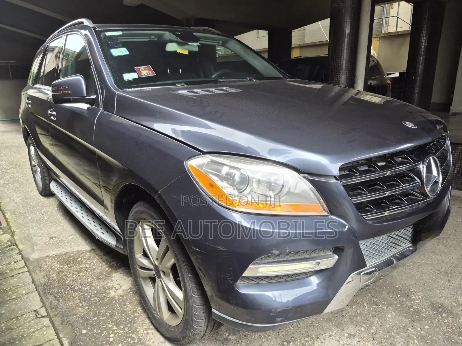 Mercedes-Benz M Class 2013 Blue
