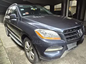 Mercedes-Benz M Class 2013 Blue
