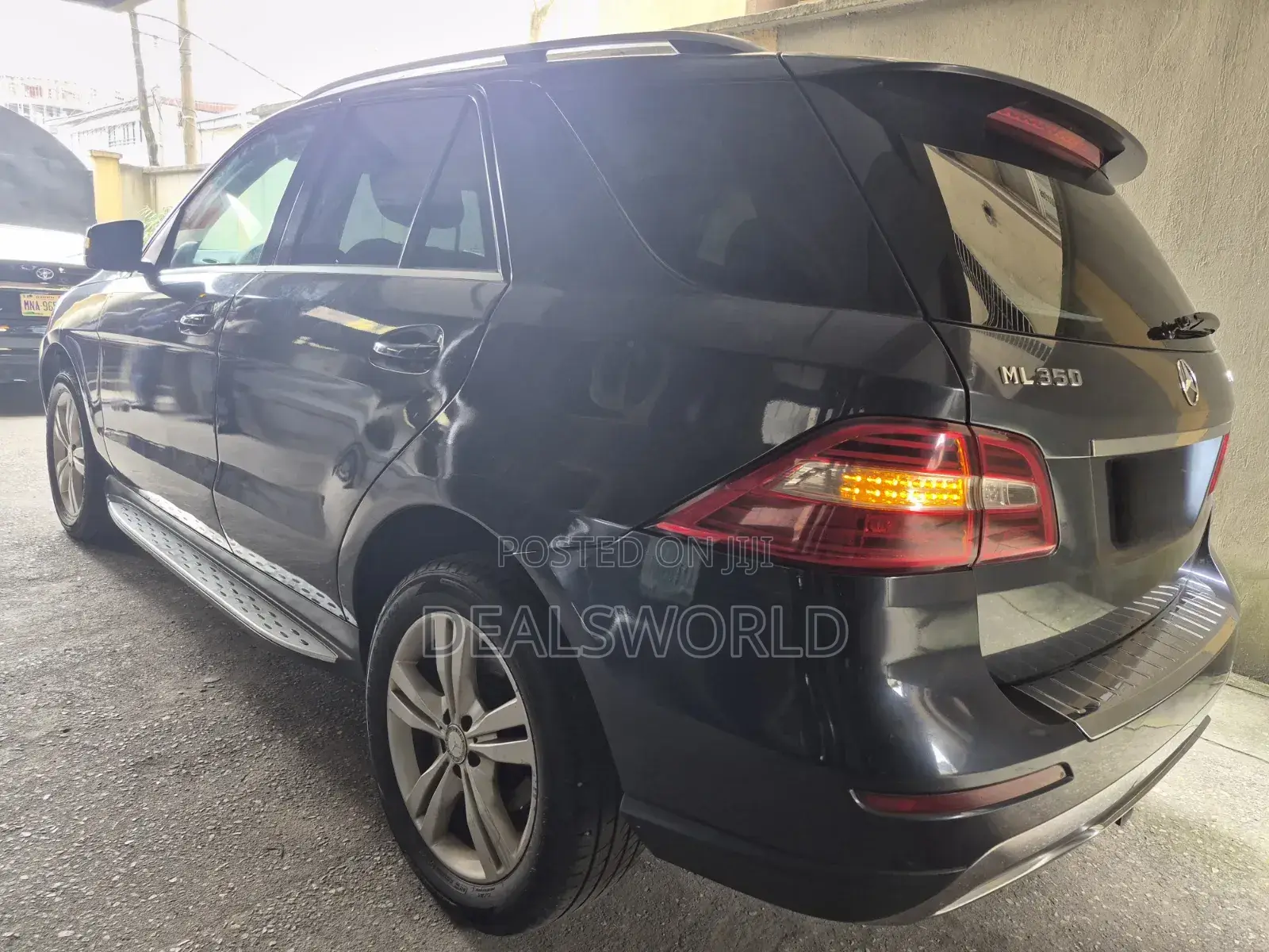 Mercedes-Benz M Class 2013 Blue
