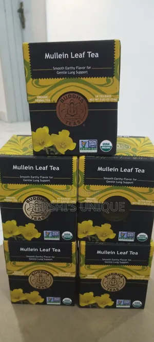 Mullein Leaf Tea