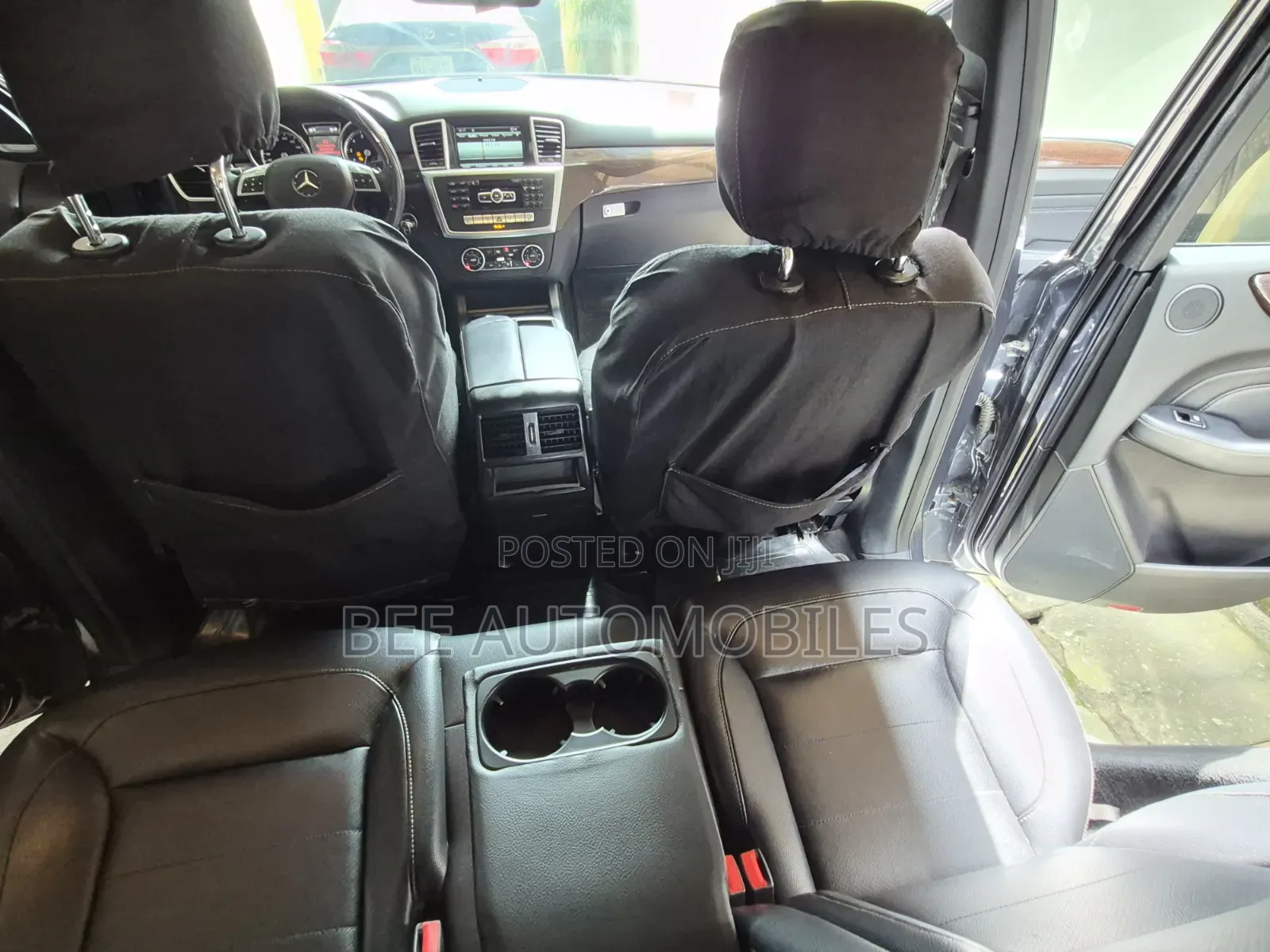 Mercedes-Benz M Class 2013 Blue