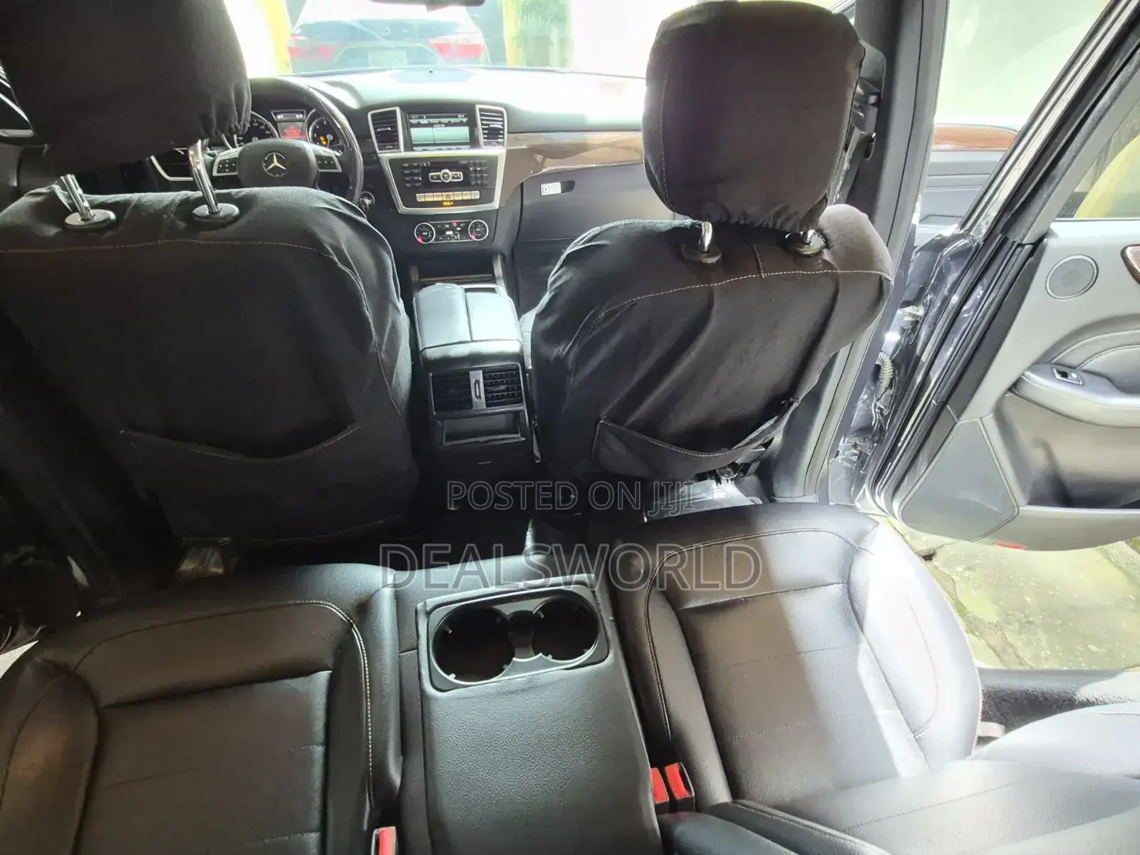 Mercedes-Benz M Class 2013 Blue
