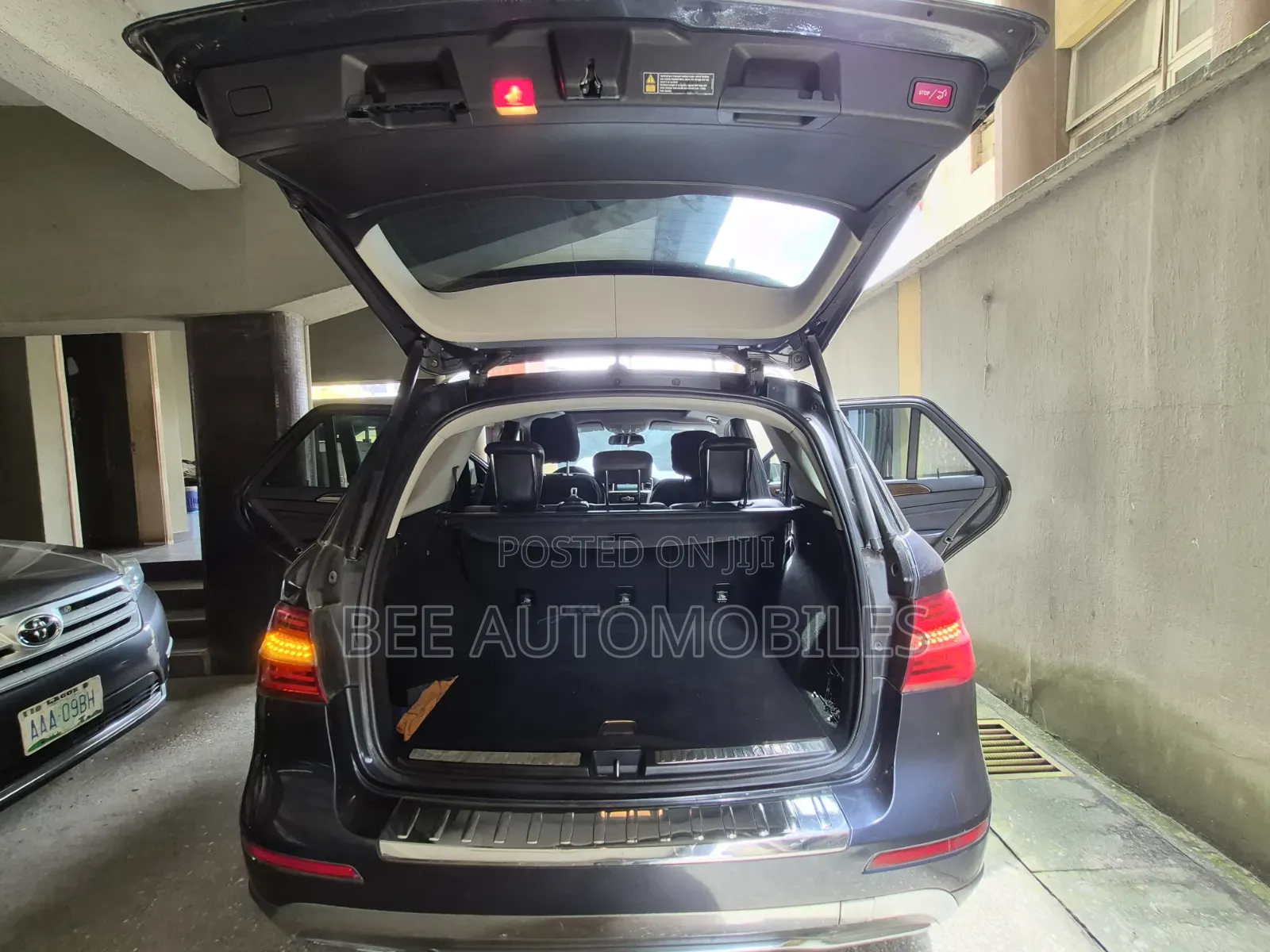 Mercedes-Benz M Class 2013 Blue