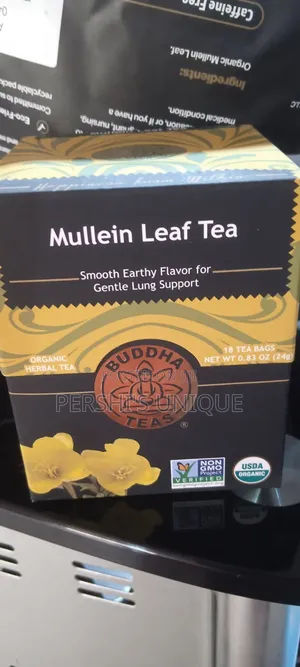 Mullein Leaf Tea