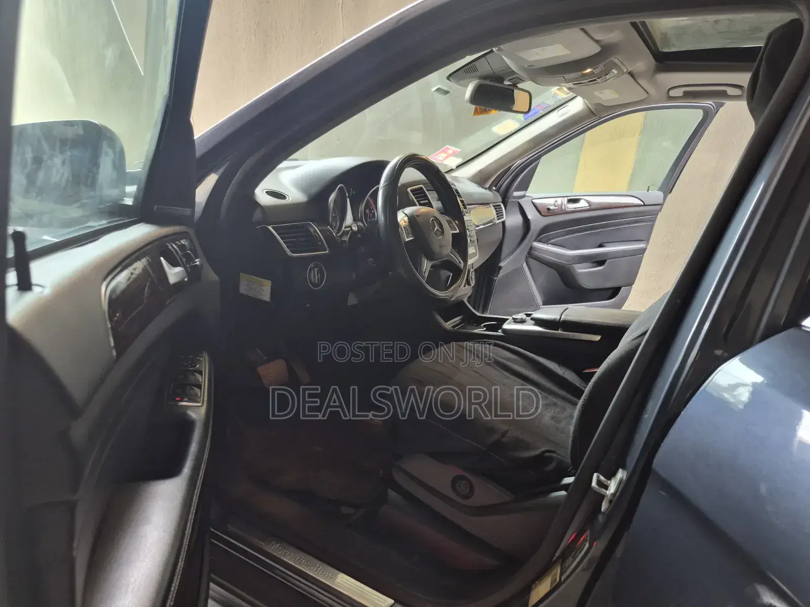 Mercedes-Benz M Class 2013 Blue
