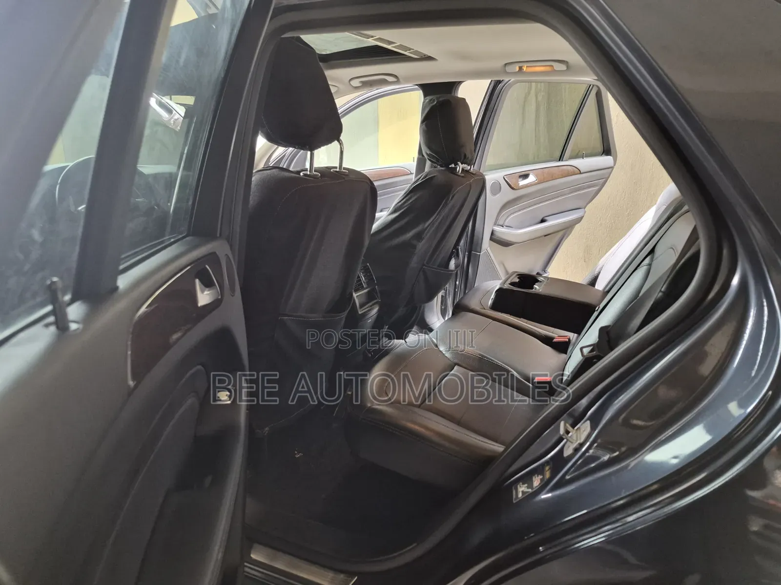 Mercedes-Benz M Class 2013 Blue