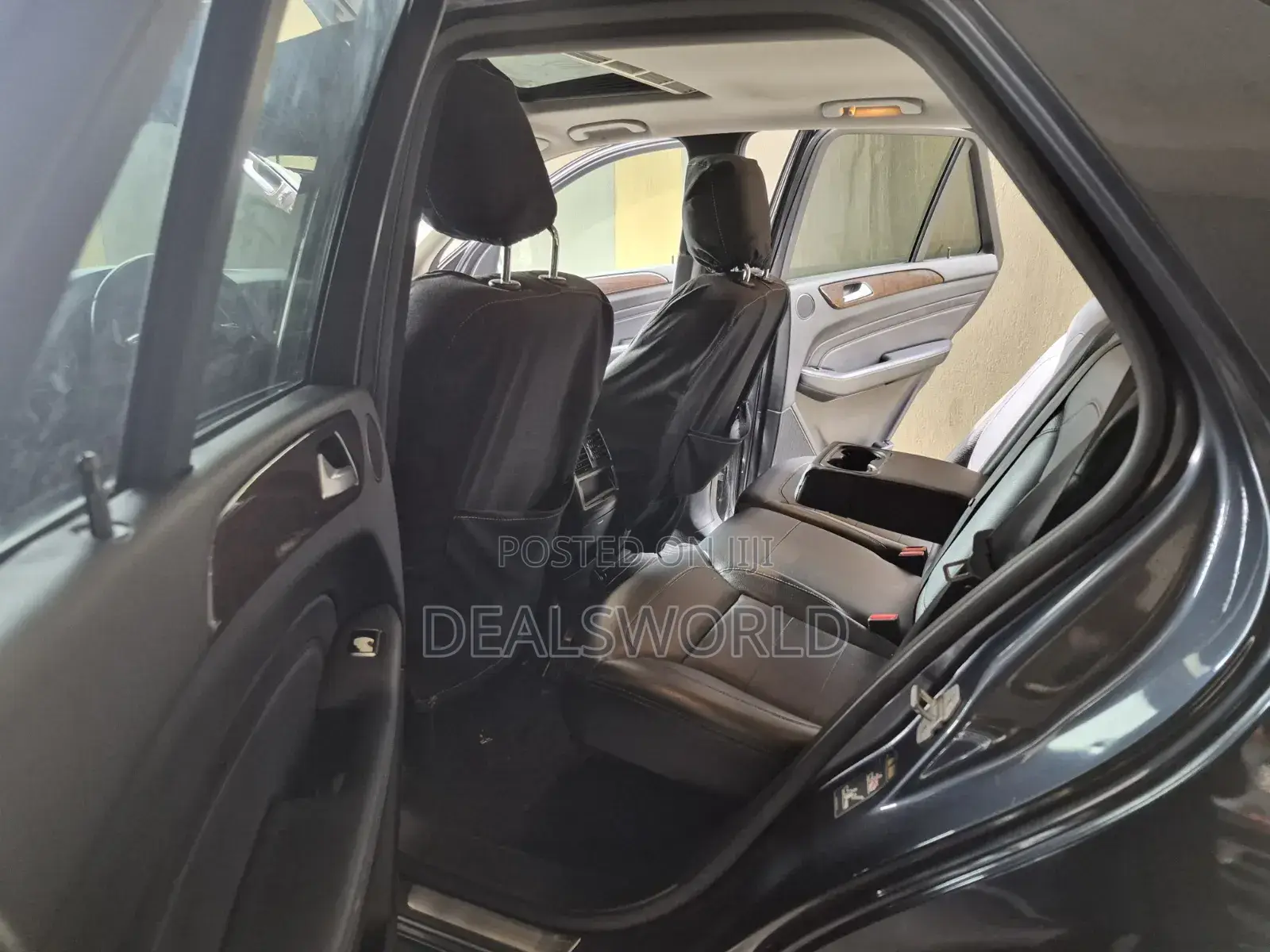 Mercedes-Benz M Class 2013 Blue