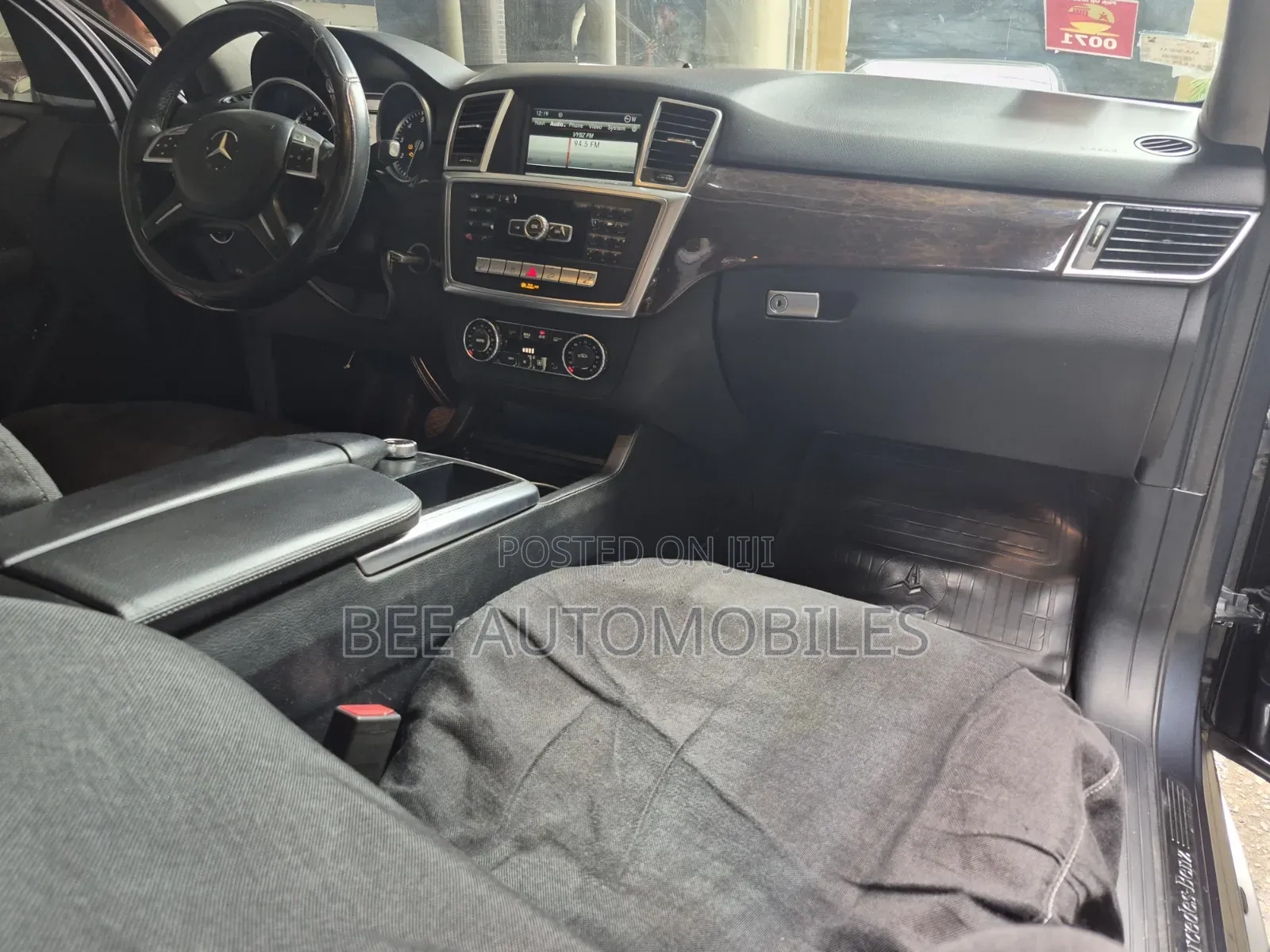 Mercedes-Benz M Class 2013 Blue