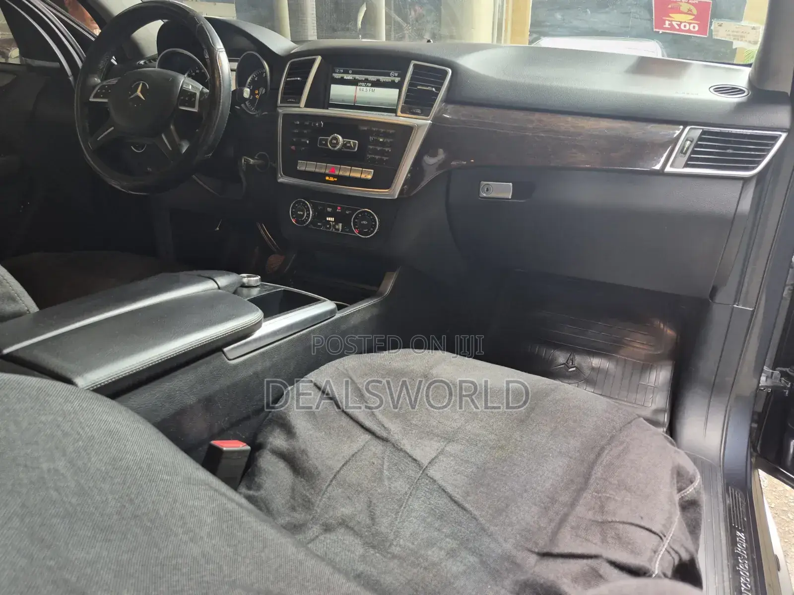 Mercedes-Benz M Class 2013 Blue