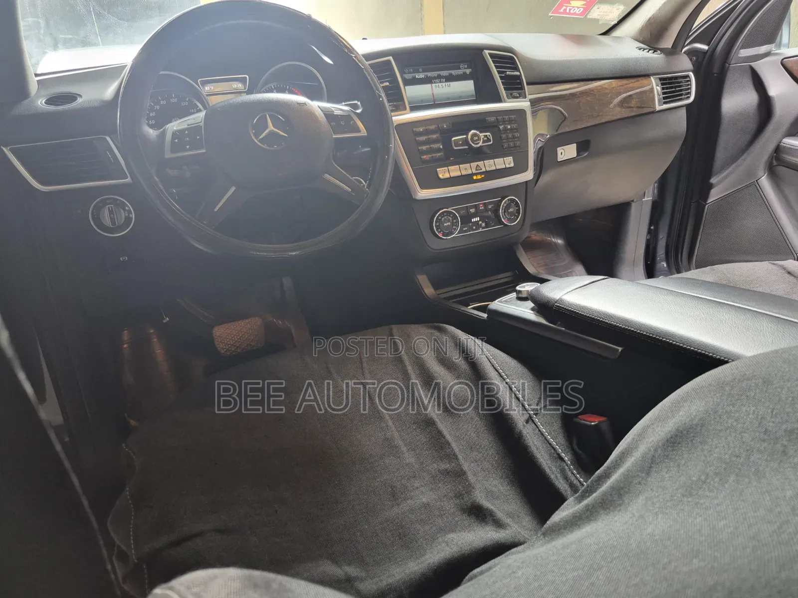 Mercedes-Benz M Class 2013 Blue