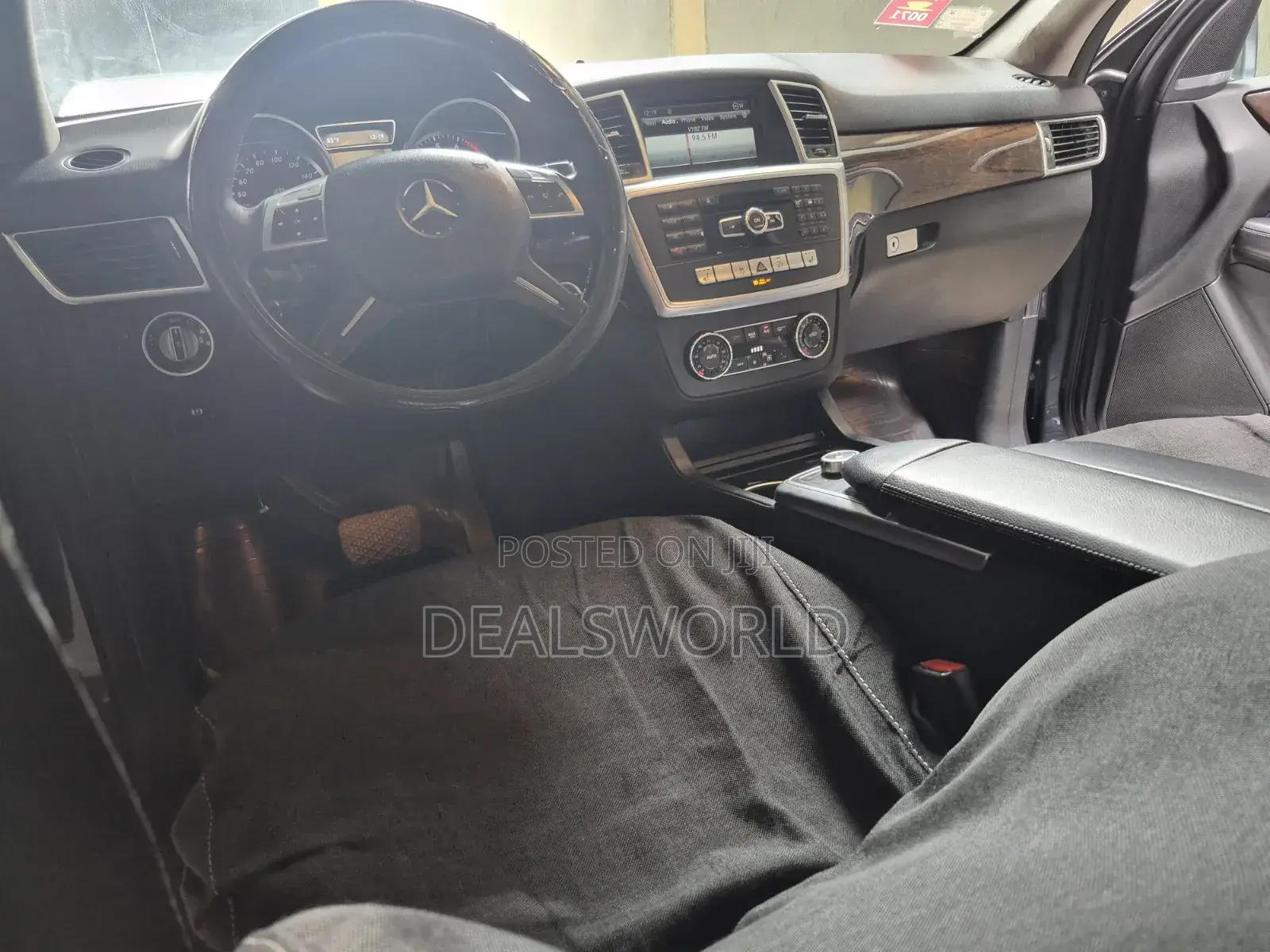 Mercedes-Benz M Class 2013 Blue