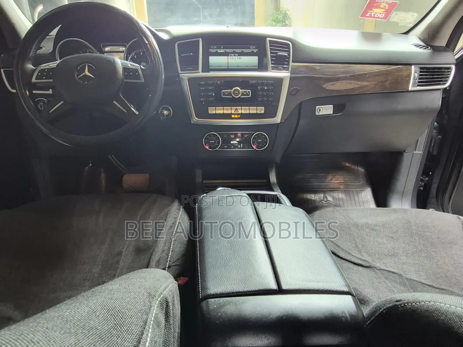 Mercedes-Benz M Class 2013 Blue