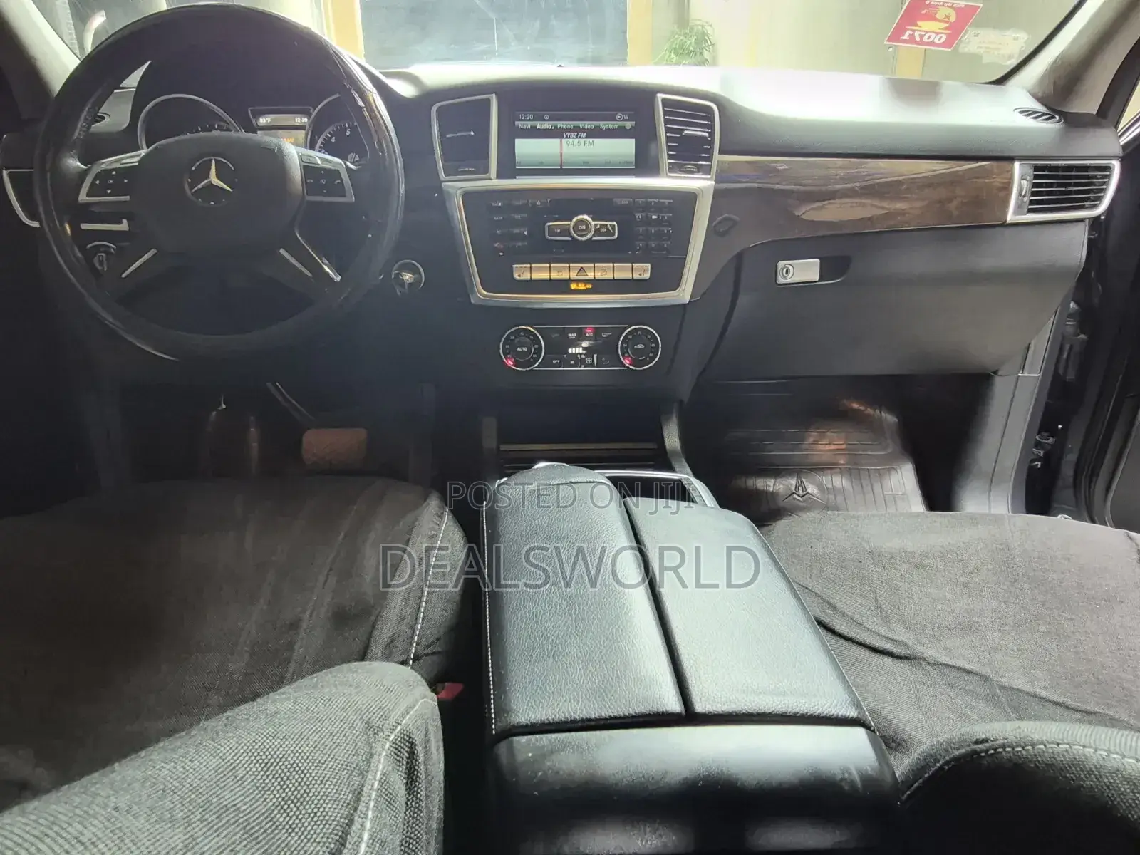 Mercedes-Benz M Class 2013 Blue