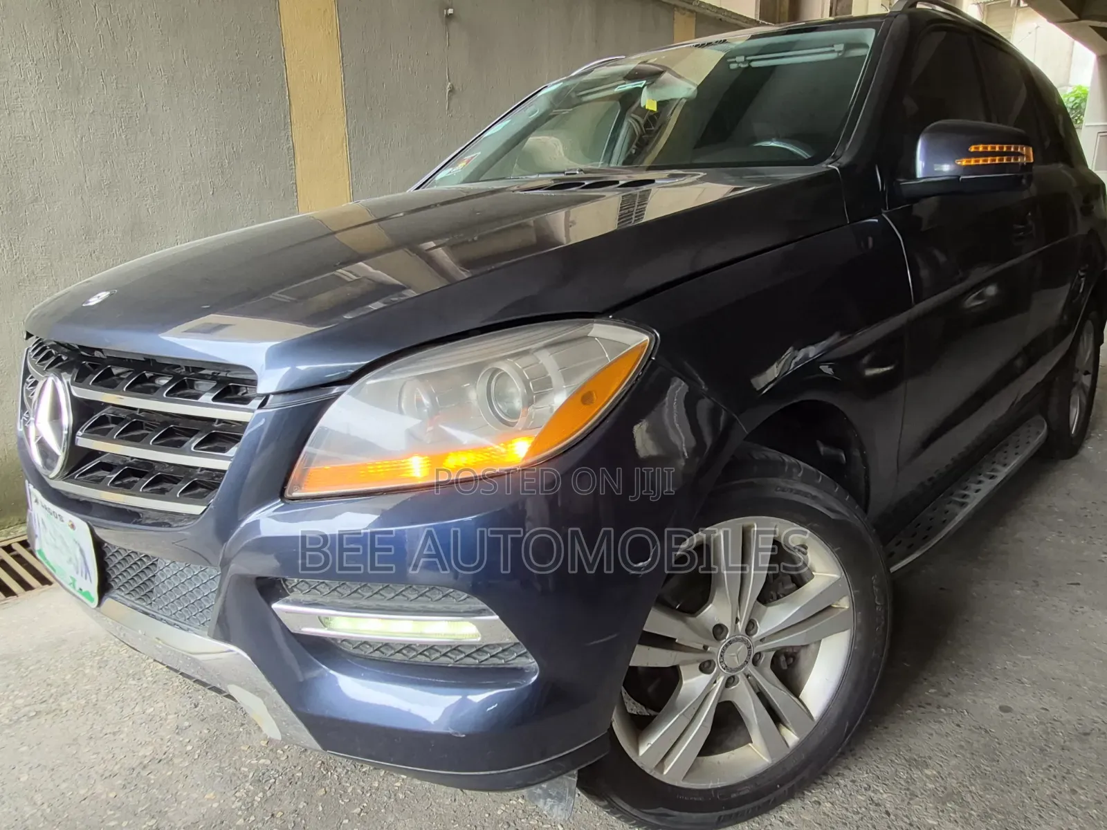 Mercedes-Benz M Class 2013 Blue