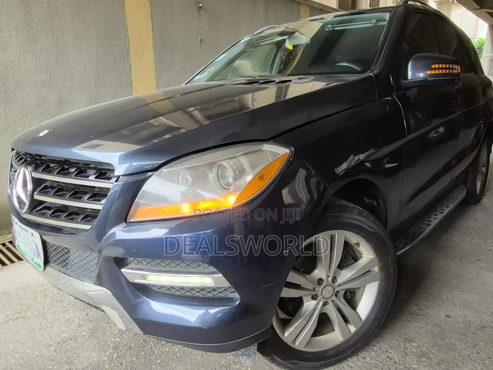 Mercedes-Benz M Class 2013 Blue