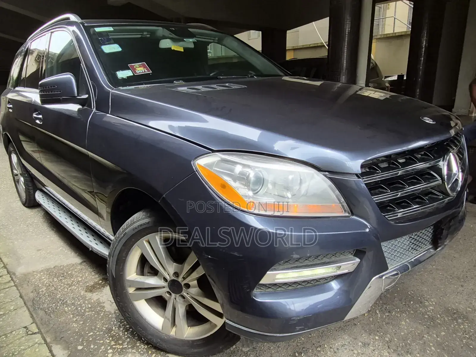 Mercedes-Benz M Class 2013 Blue