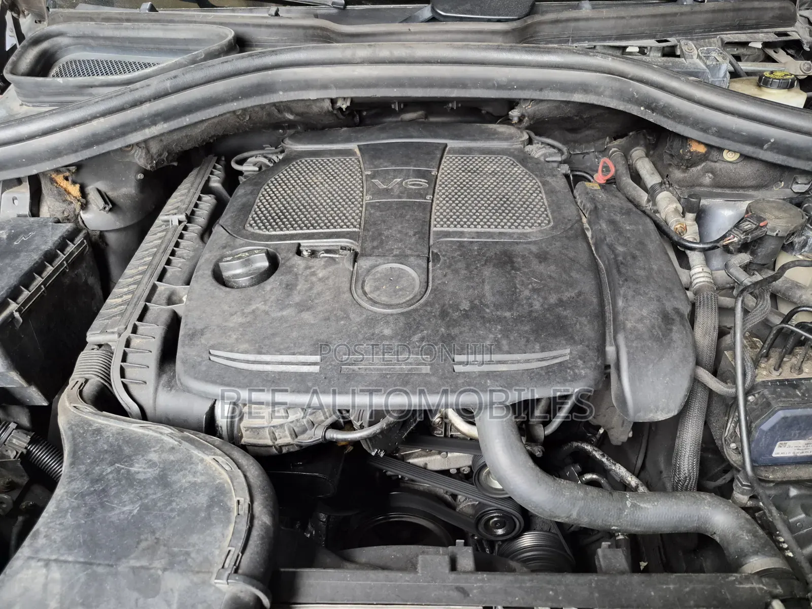 Mercedes-Benz M Class 2013 Blue