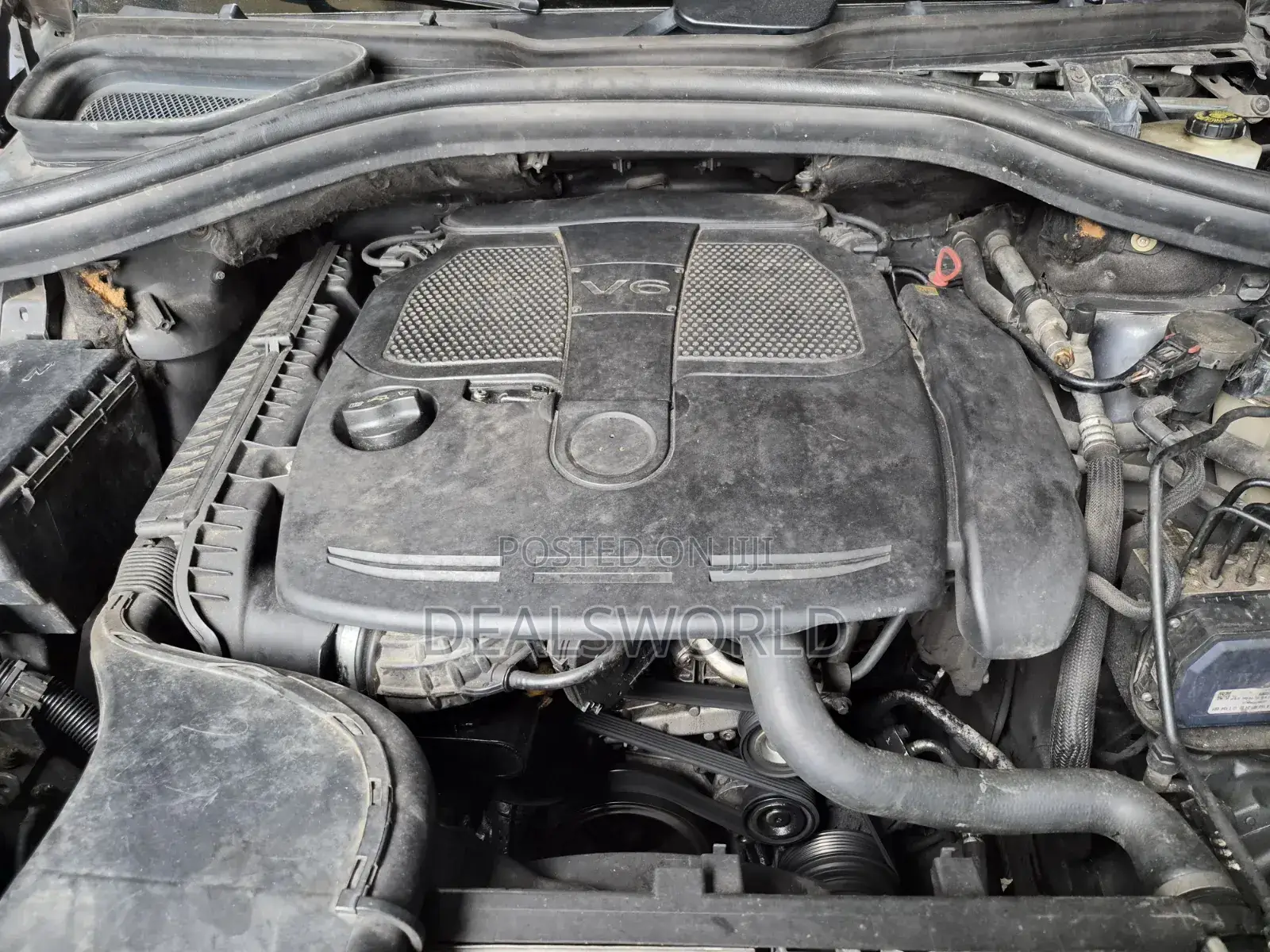 Mercedes-Benz M Class 2013 Blue